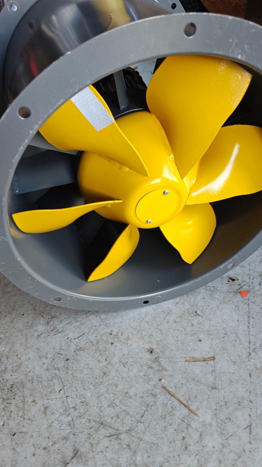 Ruck axiaal ventilator Ø355 mm | 6915 m3/h | AL 355 D2 01, Ophalen of Verzenden, Zo goed als nieuw, Ventilator en Afzuiger