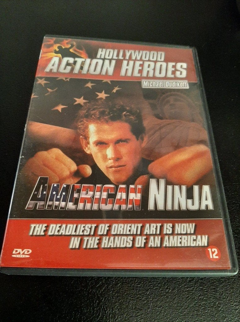 American Ninja, Michael Dudikoff, Steve James, John Fujioka!, Vanaf 12 jaar, Ophalen of Verzenden, Gebruikt, Actie