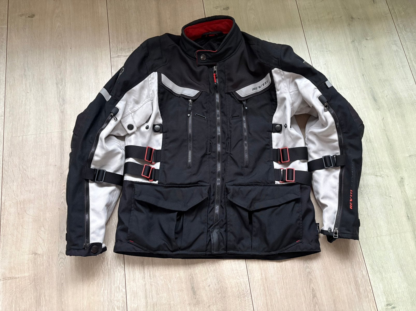 Revit Sand 2 motorjas, maat L, Ophalen of Verzenden, Tweedehands, Heren, Jas | textiel