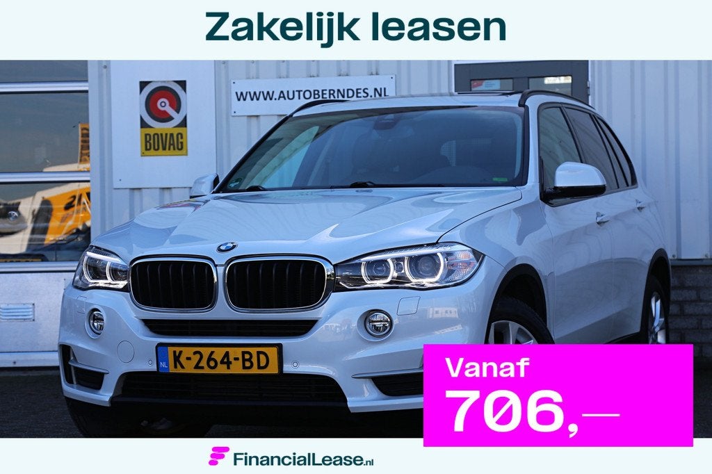 BMW X5 xDrive35i High Executive Aut.*Perfect Onderh.*Parelmo, Automaat, 12 maanden, 2005 kg, Gebruikt