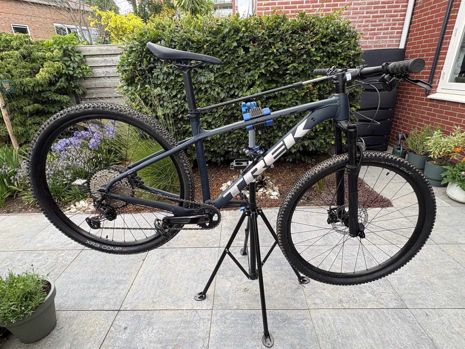 Trek X-Caliber 9 Mountainbike 2021 29” incl. Standaard, Gebruikt, Hardtail, Heren, Schijfrem