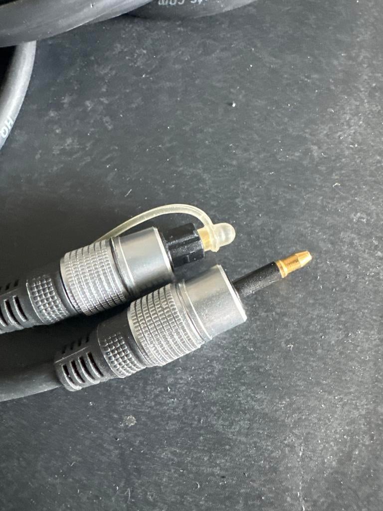 HQ Silver Series optische kabel, Ophalen of Verzenden, Gebruikt, 2 tot 5 meter, Optische kabel