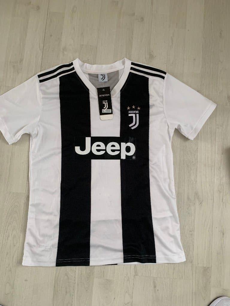 Juventus Ronaldo shirt maat S NIEUW  Valt best groot, Ophalen of Verzenden, Nieuw, Wit, Voetbal