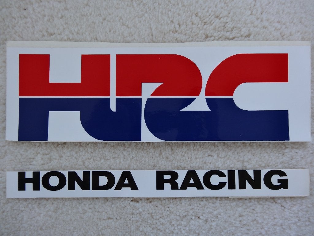 Honda Italia Takazumi Katayama stickers HRC, Ophalen of Verzenden