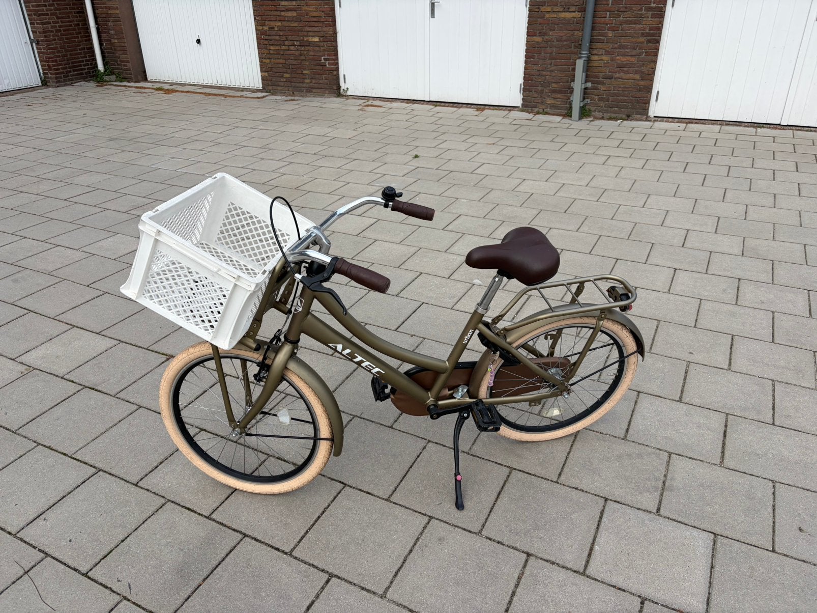 Zo goed als nieuwe Ultac Urban – 20 inch, Ophalen, Velgrem, 20 inch, Handrem
