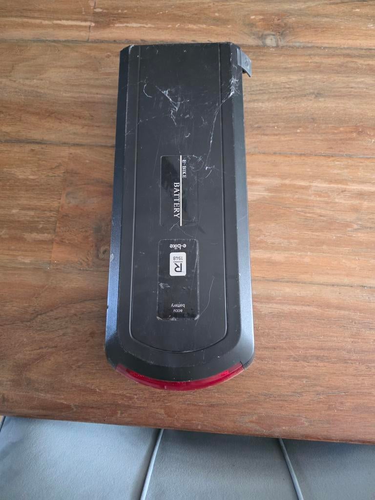 Phylion E-bike Accu - Gebruikt, 37V 14Ah 518Wh, Ophalen of Verzenden, Gebruikt