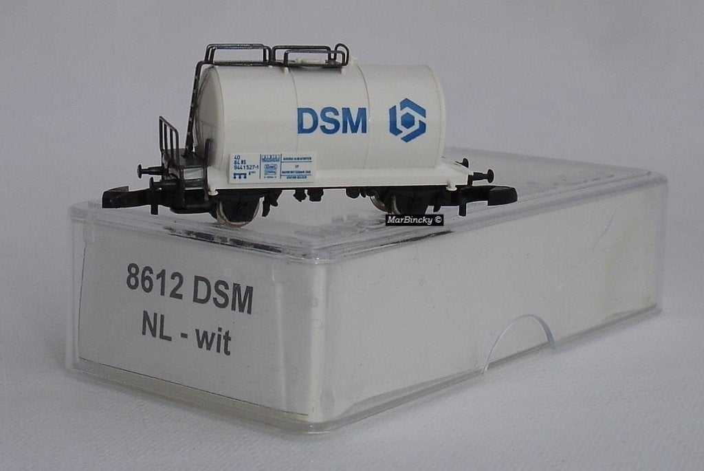 Märklin Z 8612 NS DSM Ketelwagen !, Hobby en Vrije tijd, Gelijkstroom, Ophalen of Verzenden, Märklin, Nieuw