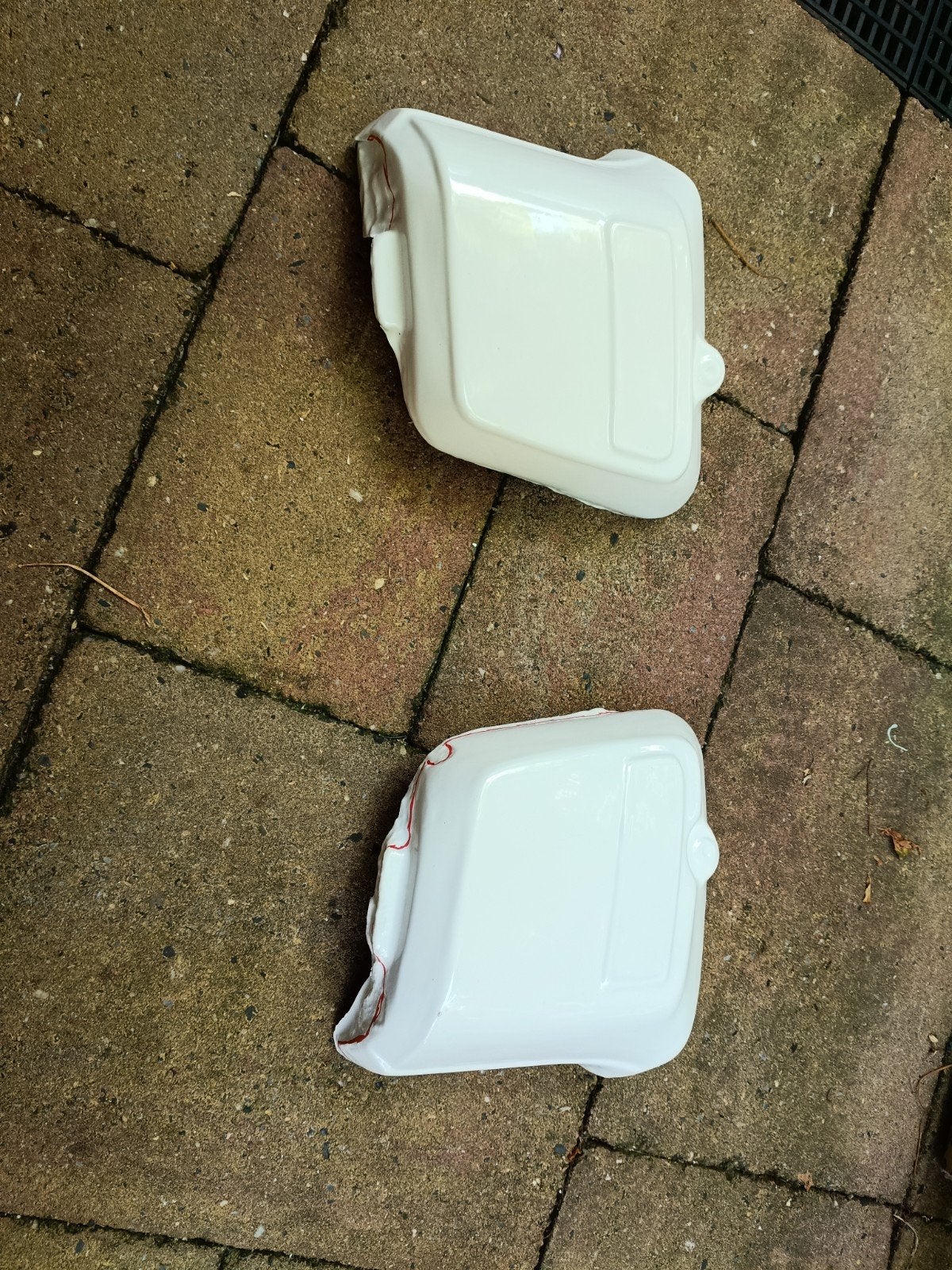 Honda cd50 kapjes namaak, Ophalen