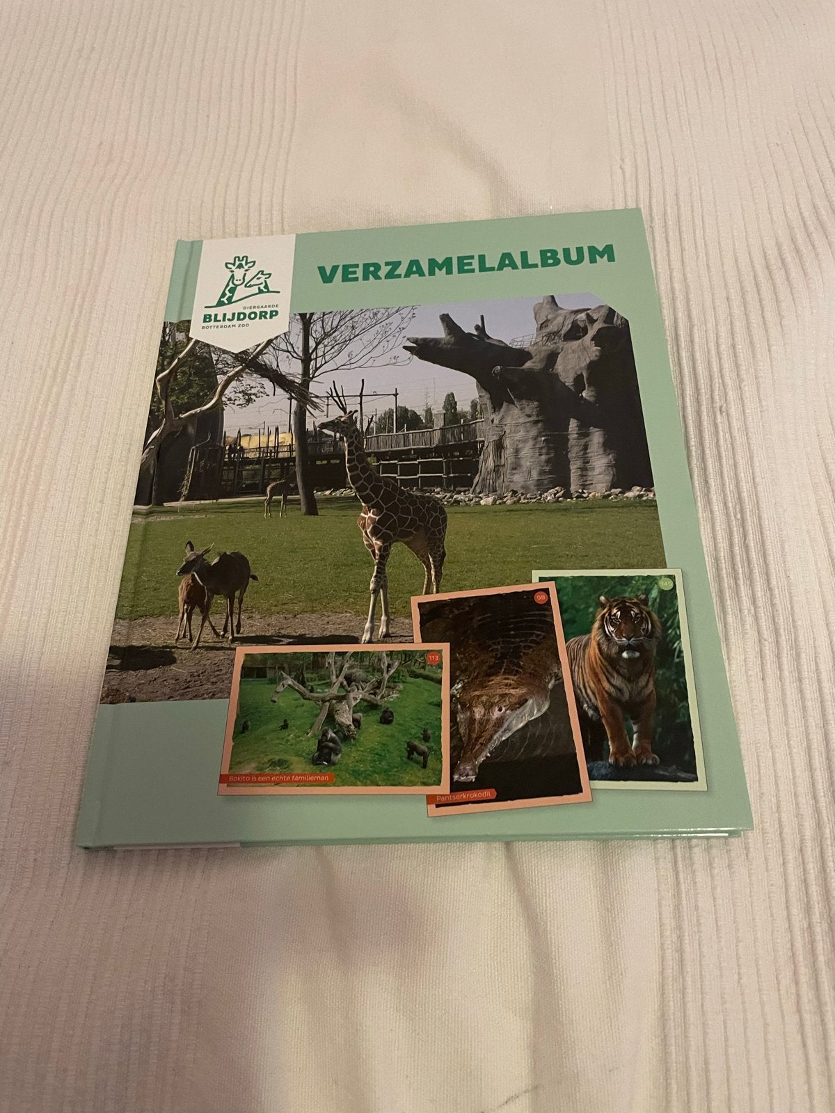 Verzamelalbum Blijdorp Jumbo - Bijzondere Ontmoetingen, Ophalen of Verzenden, Nieuw, Plaatjesalbum