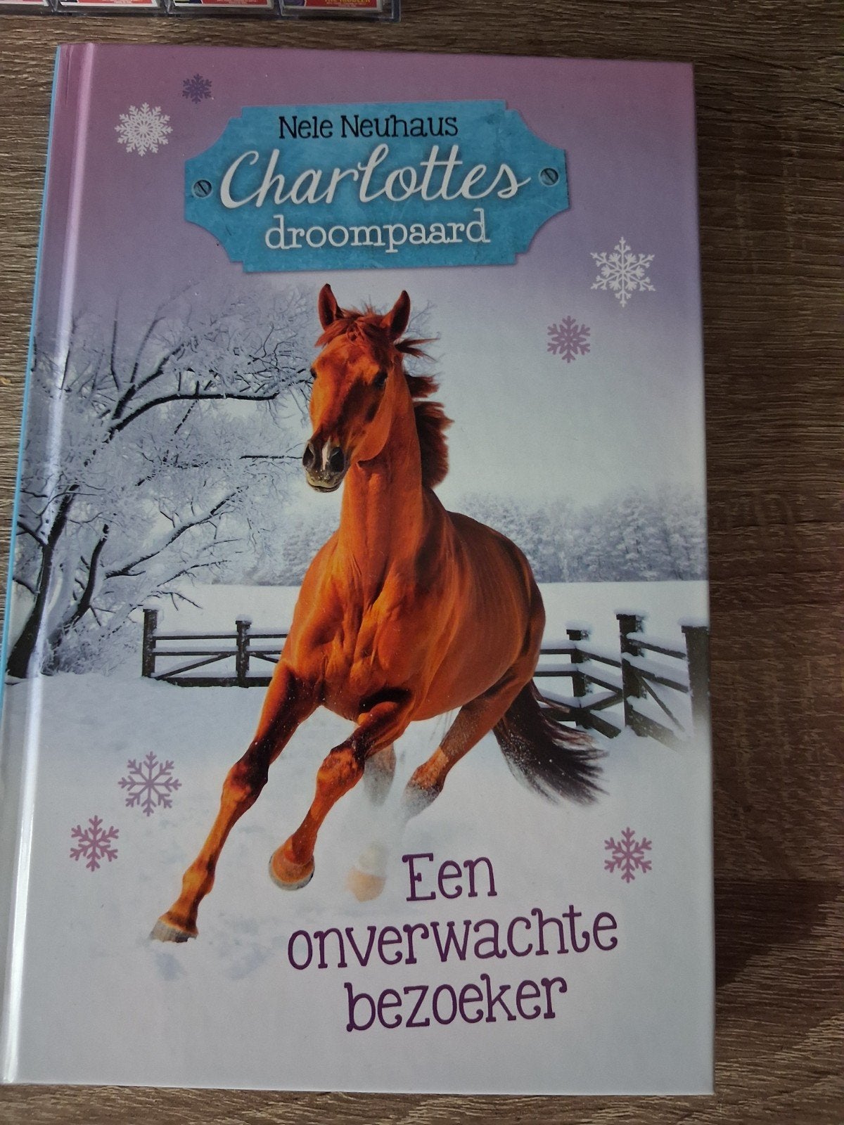 Charlottes droompaard, Ophalen of Verzenden, Nieuw, Nele nauhaus, Non-fictie