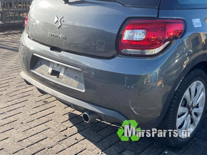 Achterbumper van een Citroen DS3 (KTP), Gebruikt, -, Ophalen of Verzenden, Bumper