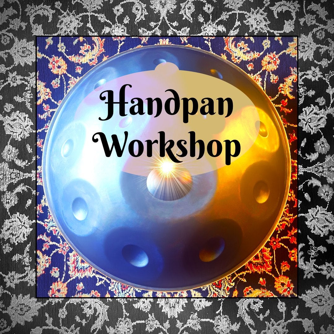 Handpan Experience Workshop, Ophalen, Zo goed als nieuw, Melodische percussie