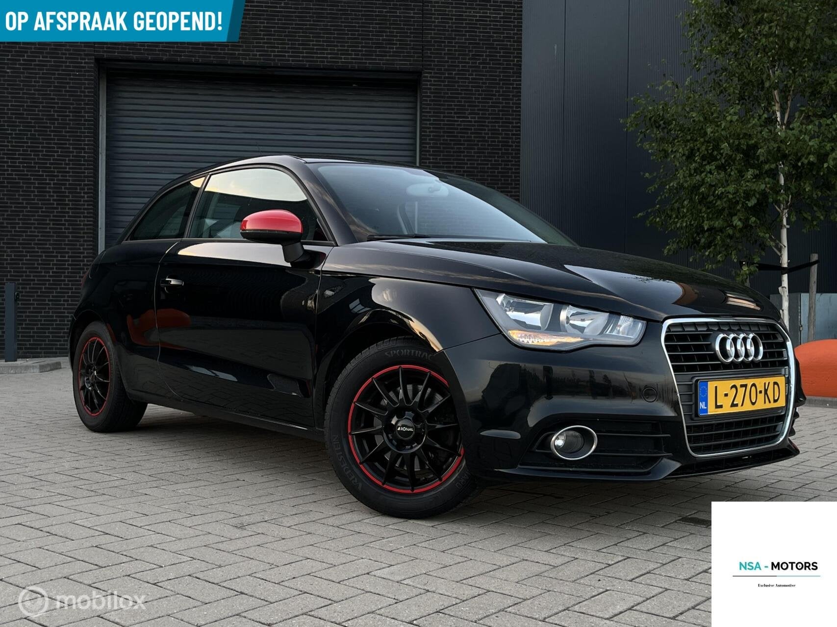 Audi A1 1.4 TFSI Attraction|CRUIS|AIRC, Auto's, Audi, Voorwielaandrijving, Euro 5, 4 stoelen, Handgeschakeld