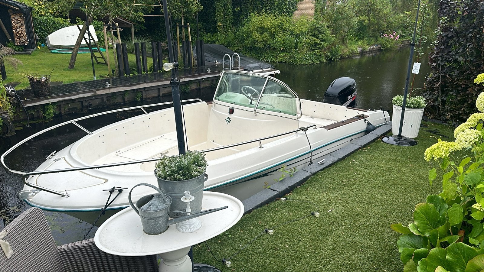 Jeanneau Cap Camarat 625 CCmet 225pk Suzuki 4 takt, Watersport en Boten, Gebruikt, Jeanneau, Buitenboordmotor, Biminitop