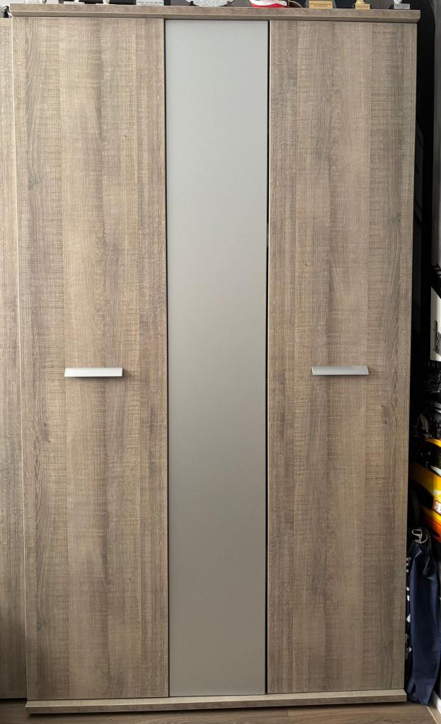 complete slaapkamerinrichting, Huis en Inrichting, Slaapkamer | Complete slaapkamers, Ophalen, Zo goed als nieuw, Eenpersoons
