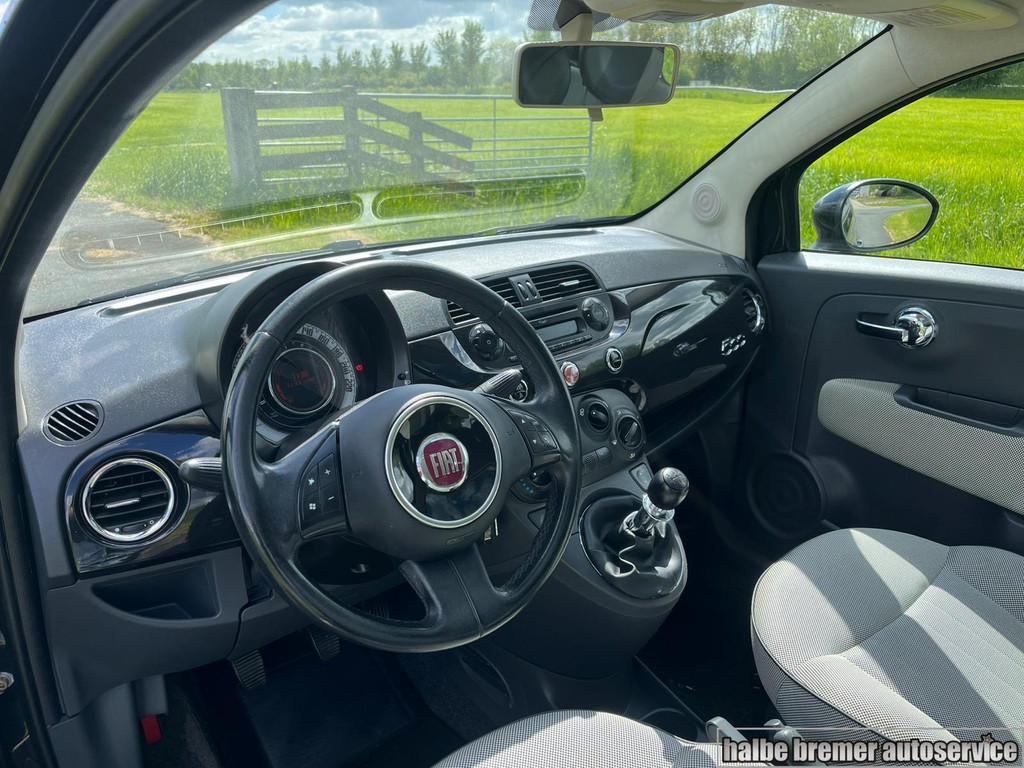 Fiat 500 1.2 Sport |Pano|Airco|Centrale vergr| Nieuwe APK, Euro 5, Gebruikt, 4 cilinders, 840 kg