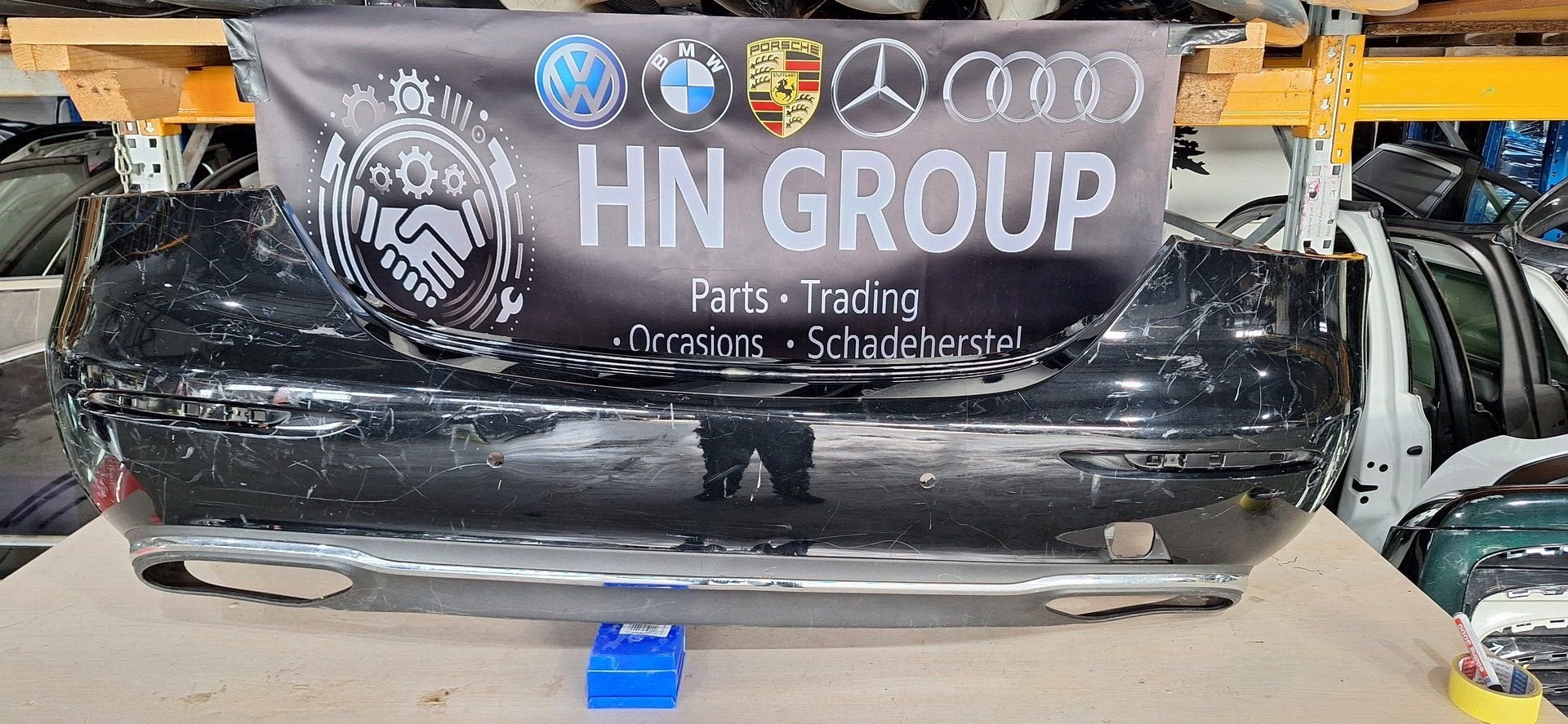 Mercedes-Benz E W213  Achterbumper, Auto-onderdelen, Gebruikt, -, -, Ophalen of Verzenden