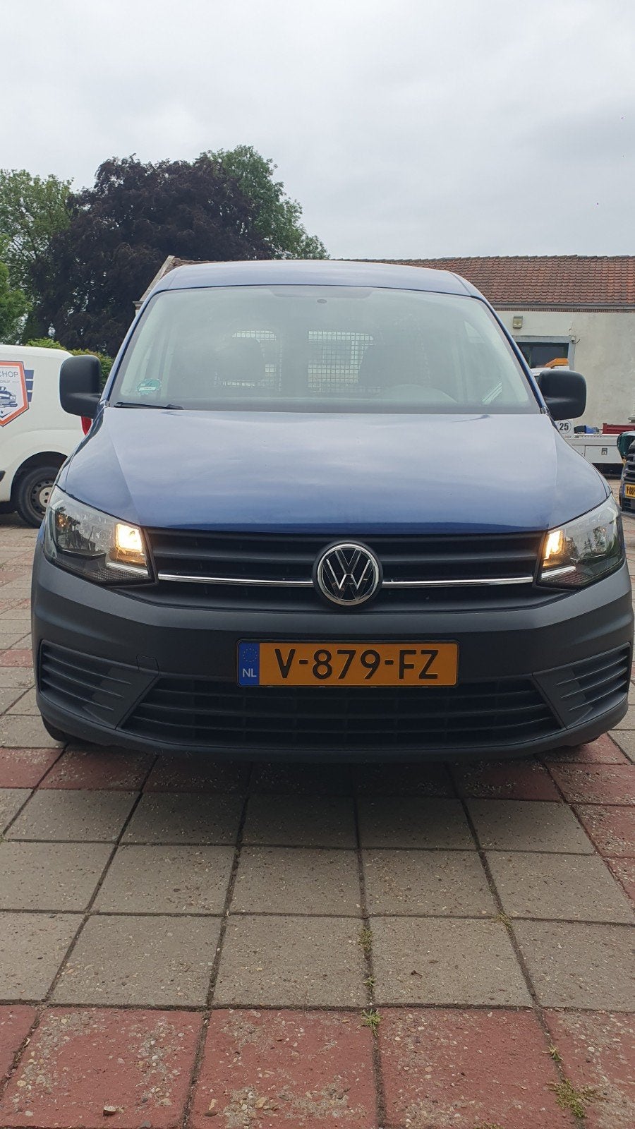 Volkswagen Caddy 2.0 TDI BMT economy55KW 2017, Auto's, 74 pk, 680 kg, 4 cilinders, Volkswagen