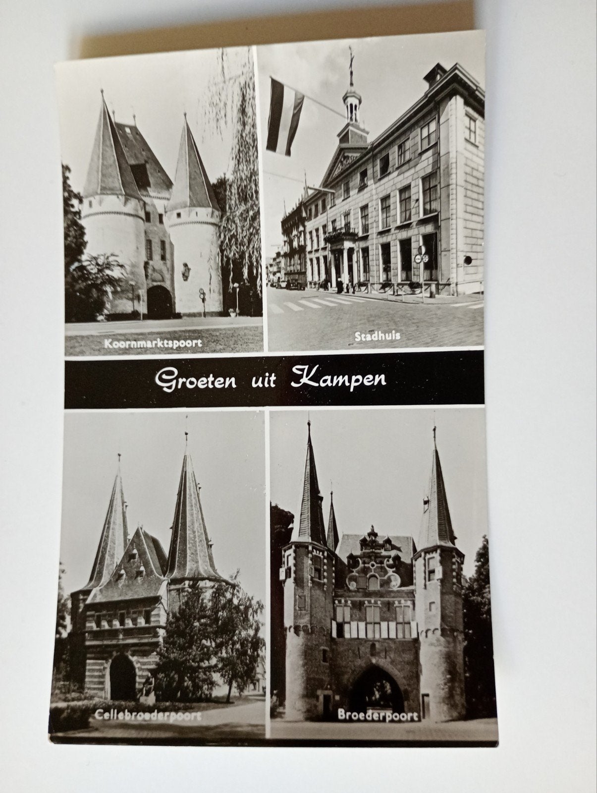Kampen Vierluik 1966, Ophalen of Verzenden, 1960 tot 1980, Gelopen, Overijssel