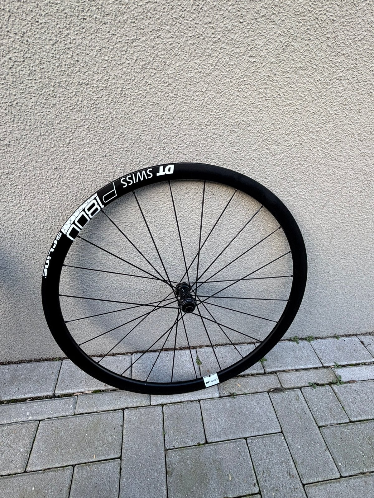 Dt swiss P1800 voorwiel racefiets, Fietsen en Brommers, Ophalen of Verzenden, Gebruikt, Racefiets