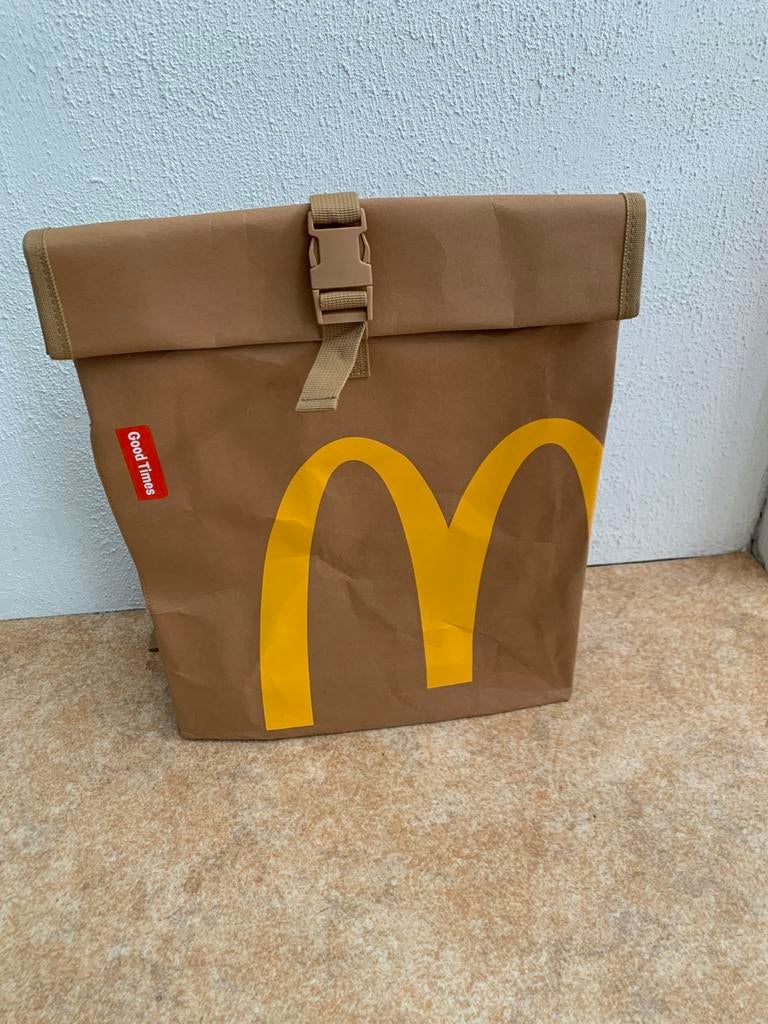 Mc Donalds rugtas, Sieraden, Tassen en Uiterlijk, Tassen | Rugtassen, Ophalen, Nieuw, Overige merken