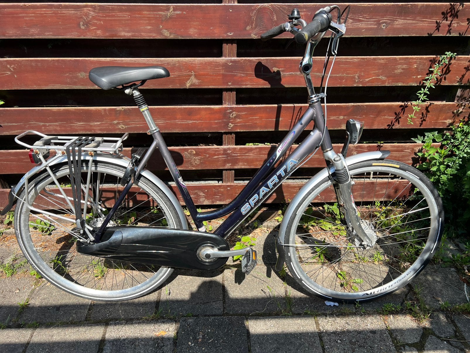 Sparta damesfiets 55 inch 7 versnellingen, Fietsen en Brommers, Fietsen | Dames | Damesfietsen, Ophalen, Sparta, 53 tot 56 cm