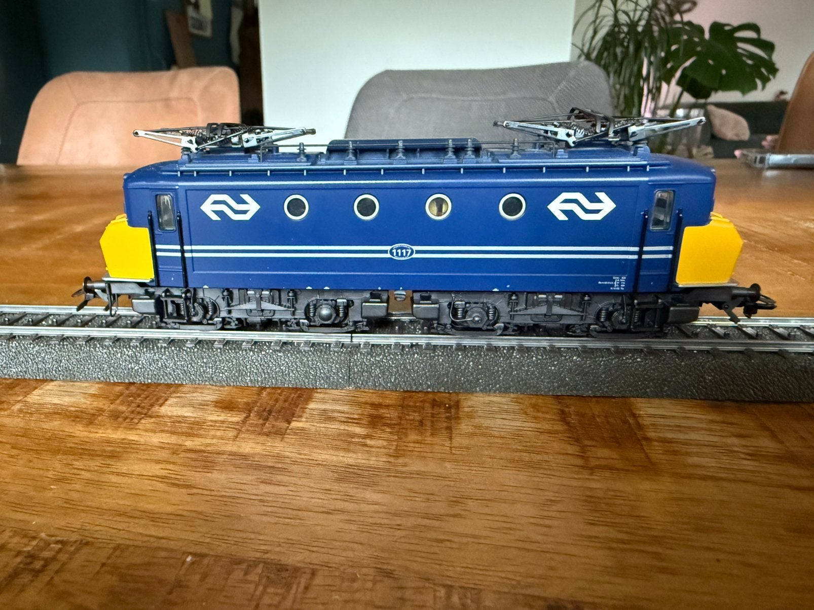 Märklin 3424 HAMO Gelijkstroom NS 1117 Digitaal, Hobby en Vrije tijd, Modeltreinen | H0, Ophalen of Verzenden, Märklin, Gelijkstroom
