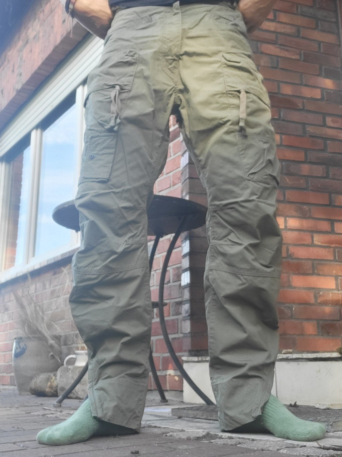 G-Star Raw Cargo Broek - Groen - Maat 34/34(L), G-Star Raw, Nieuw, Overige maten, Ophalen of Verzenden