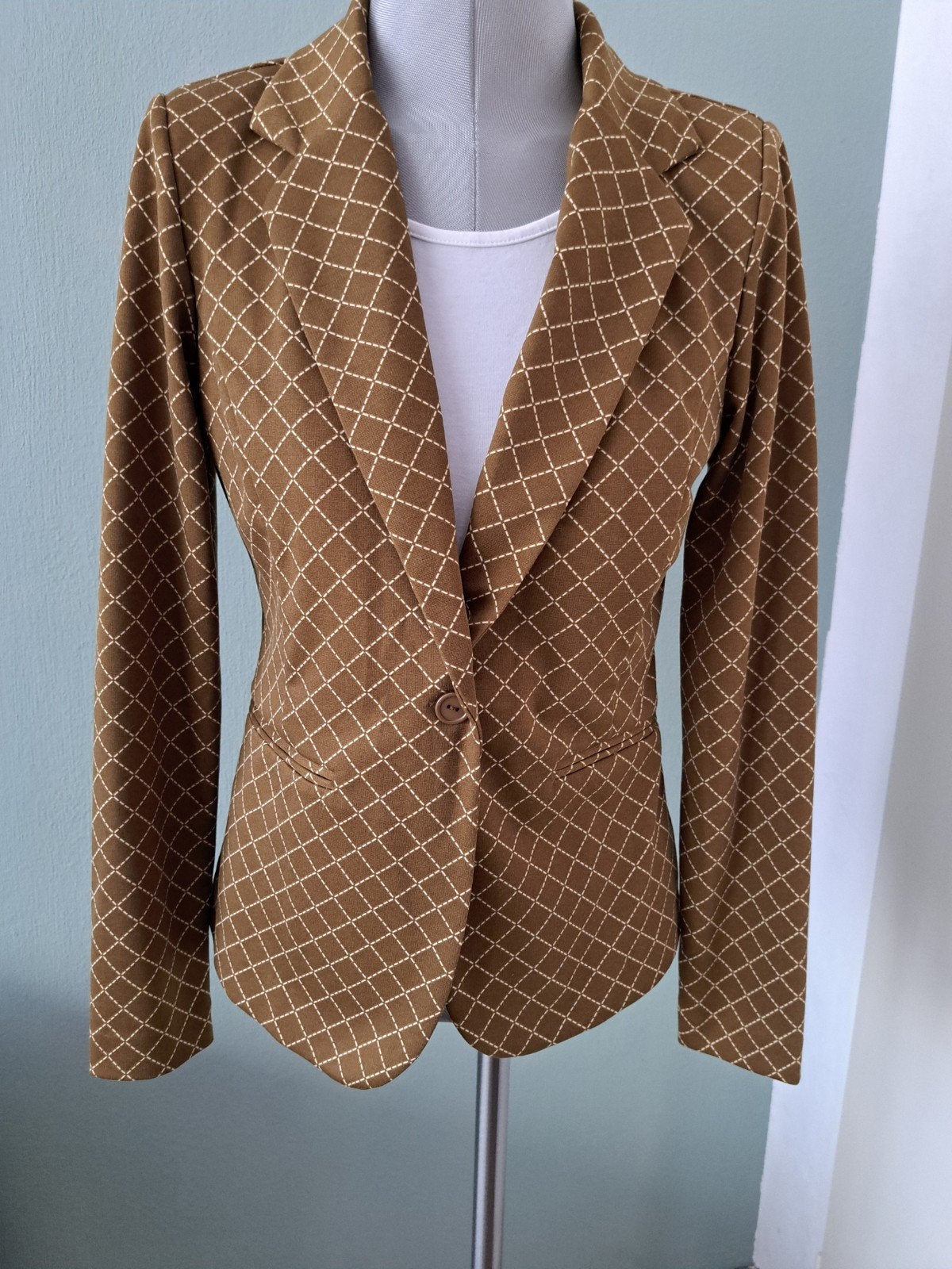 Blazer Merk Ichi maat M, Ophalen of Verzenden, Zo goed als nieuw, Maat 38/40 (M)