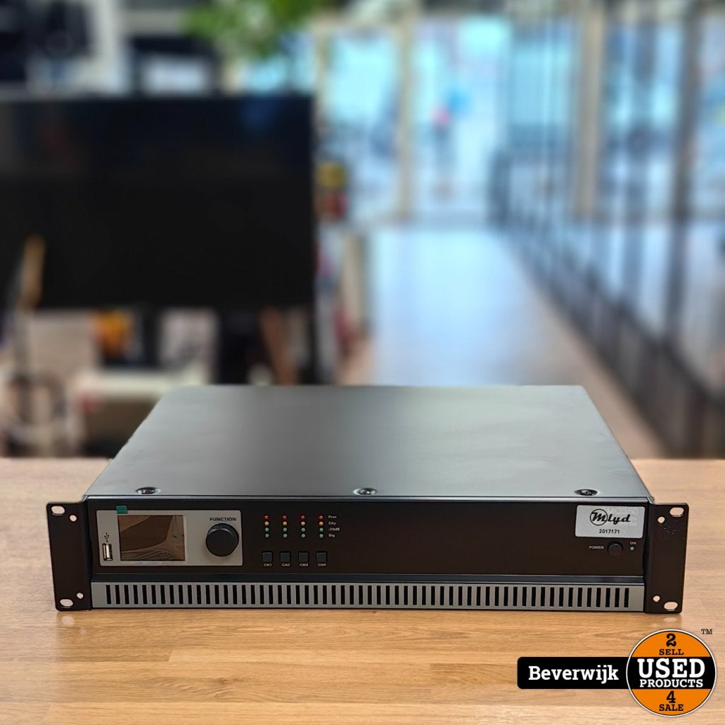 Audac SMQ350 Vermogensversterker - NIEUWSTAAT!, Flex Ltd., Gebruikt, https://flex.com/contact-us, Nobelstraat 10, 5807 GA Oostrum LB, Limburg, Nederland