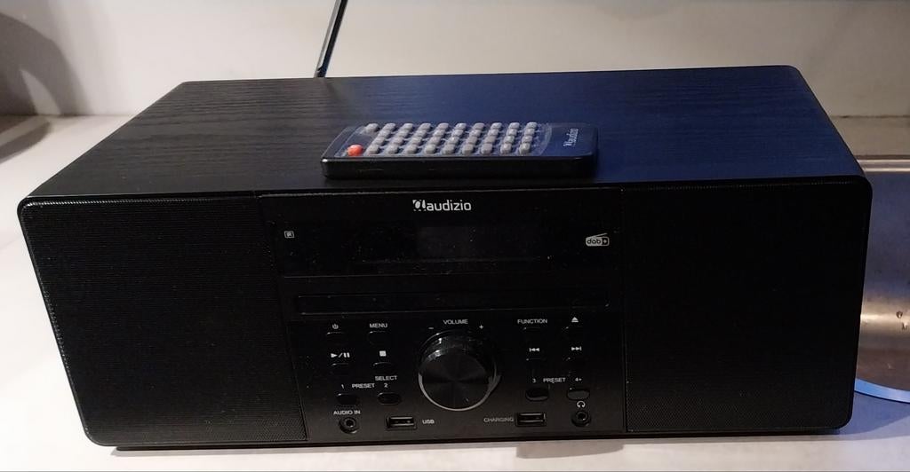 Audizio DAB+ Microset met CD-speler, USB en Bluetooth, Ophalen