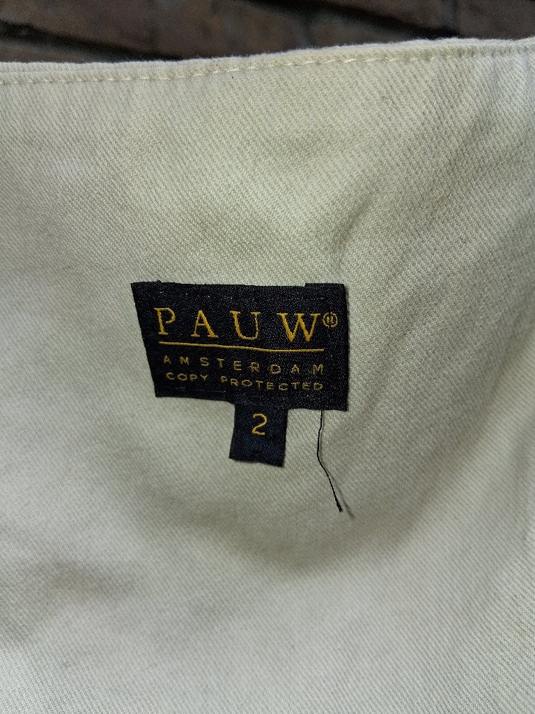 Pauw rok maat 2, Maat 38/40 (M), Beige, Pauw, Nieuw
