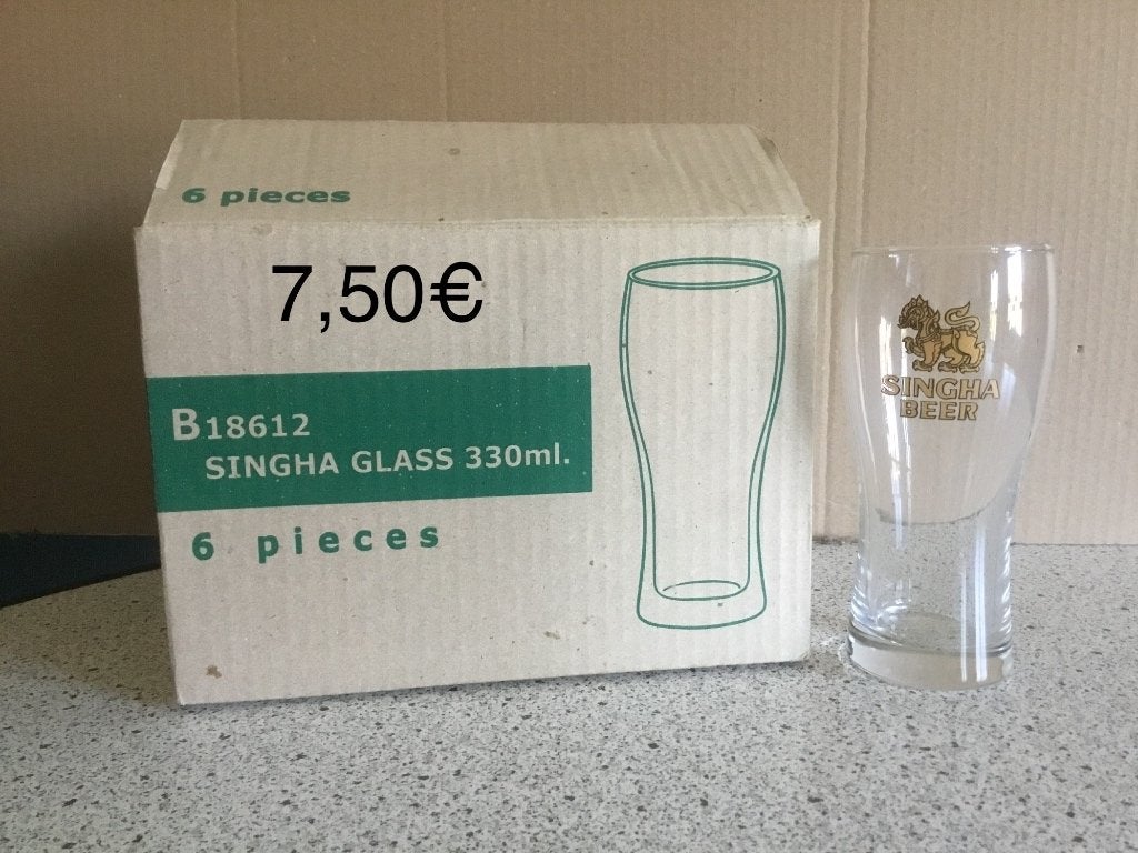 Diverse bier glazen, Ophalen, Zo goed als nieuw, Bierglas