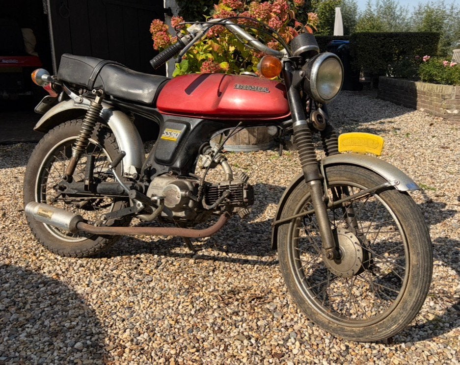 Honda SS50 ‘schuurvondst / barnfind’, Ophalen, Overige merken