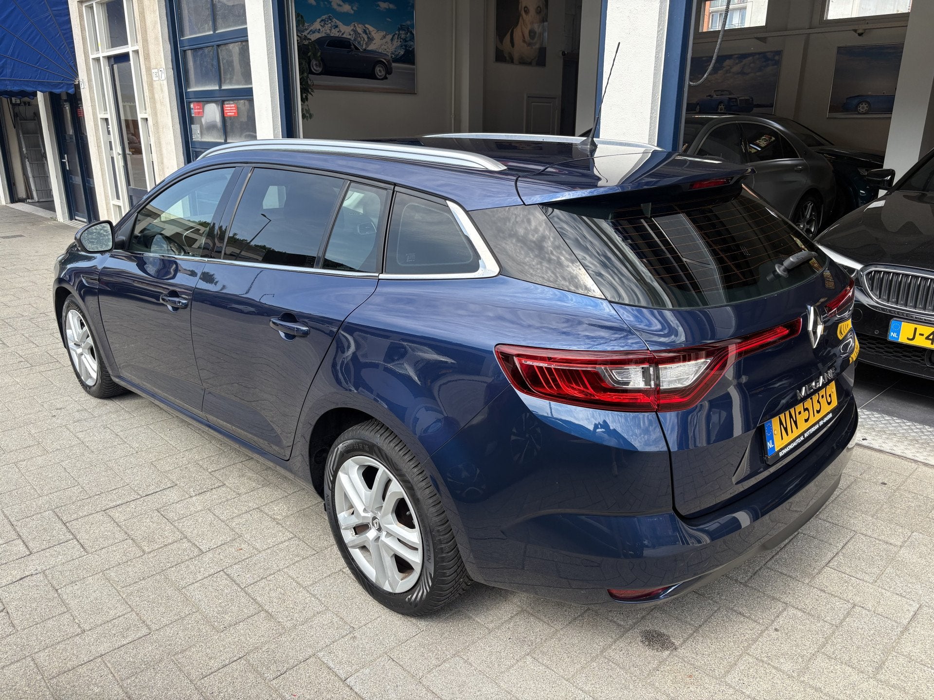 Renault Mégane Estate 1.2 TCe Zen NAVI/CLIMA/CRUISE/NL AUTO, 101 pk, Gebruikt, 4 cilinders, Blauw