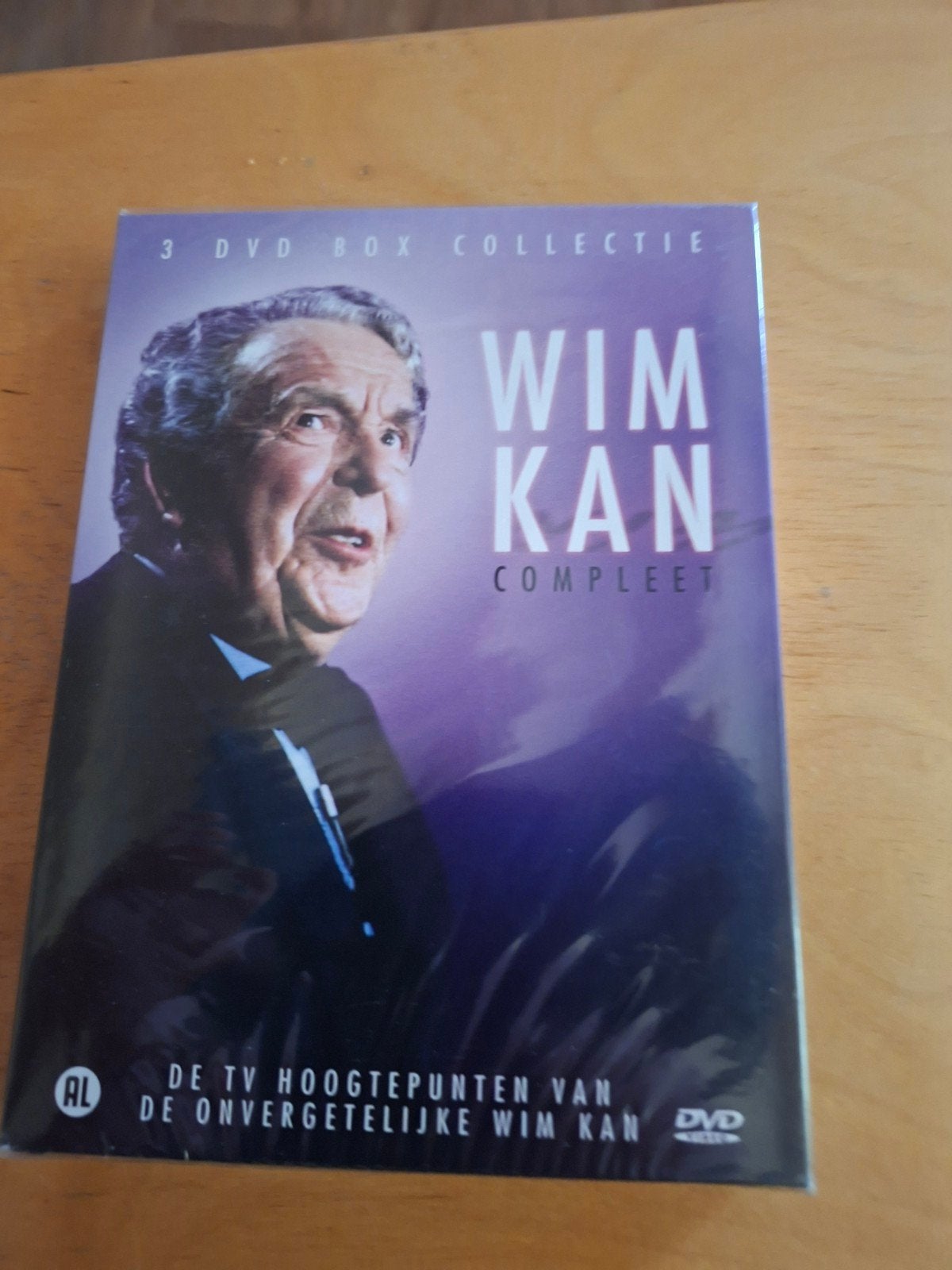 Wim Kan Compleet - 3 DVD Box Collectie (Sealed), Cd's en Dvd's, Wim Kan, Alle leeftijden, Ophalen of Verzenden, Nederlands