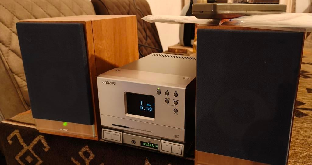 Sony stereo set, Audio, Tv en Foto, Stereo-sets, Ophalen of Verzenden, Sony