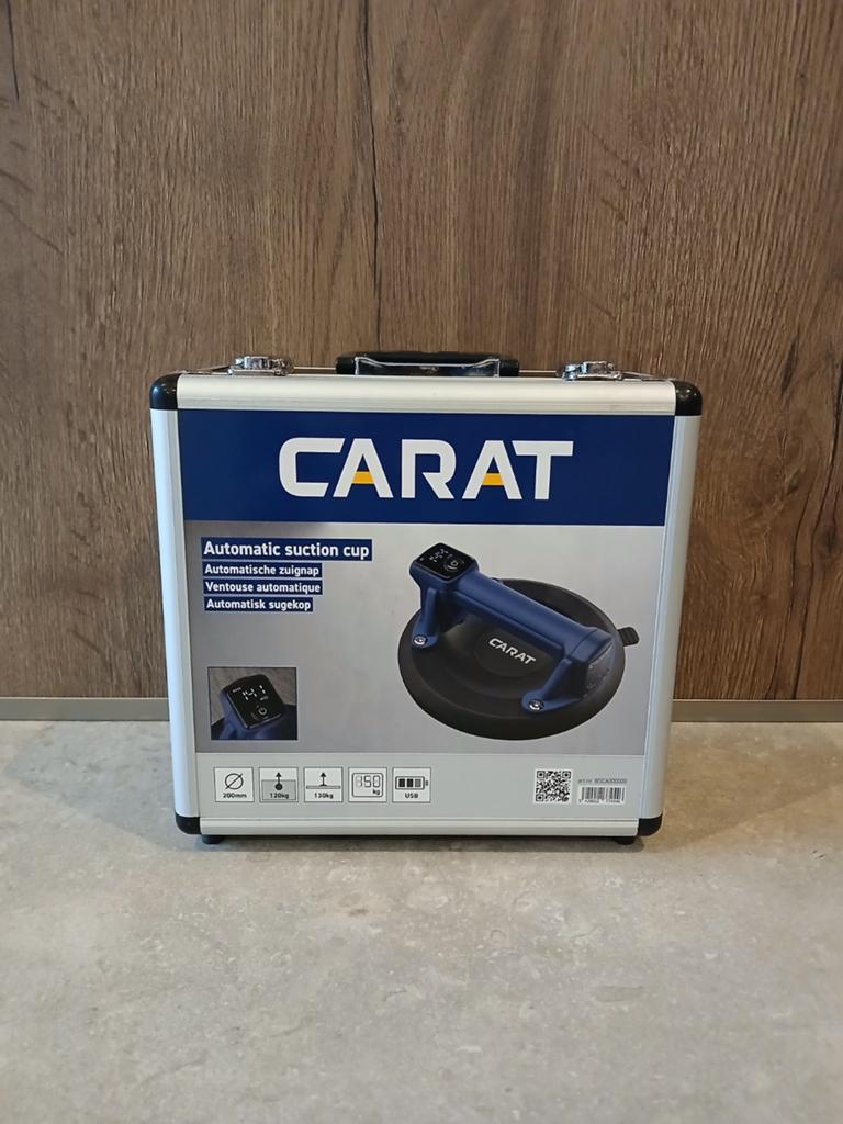 Carat automatiche zuignap op accu, Overige materialen, Overige typen, Minder dan 5 m², Minder dan 20 cm