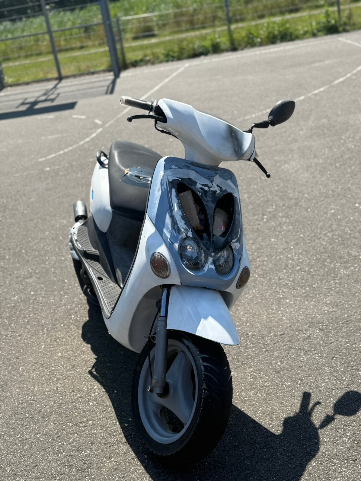 Yahama neos 50cc 2t, Fietsen en Brommers, Scooters | SYM, Ophalen, Zo goed als nieuw, Tweetakt, Overige modellen