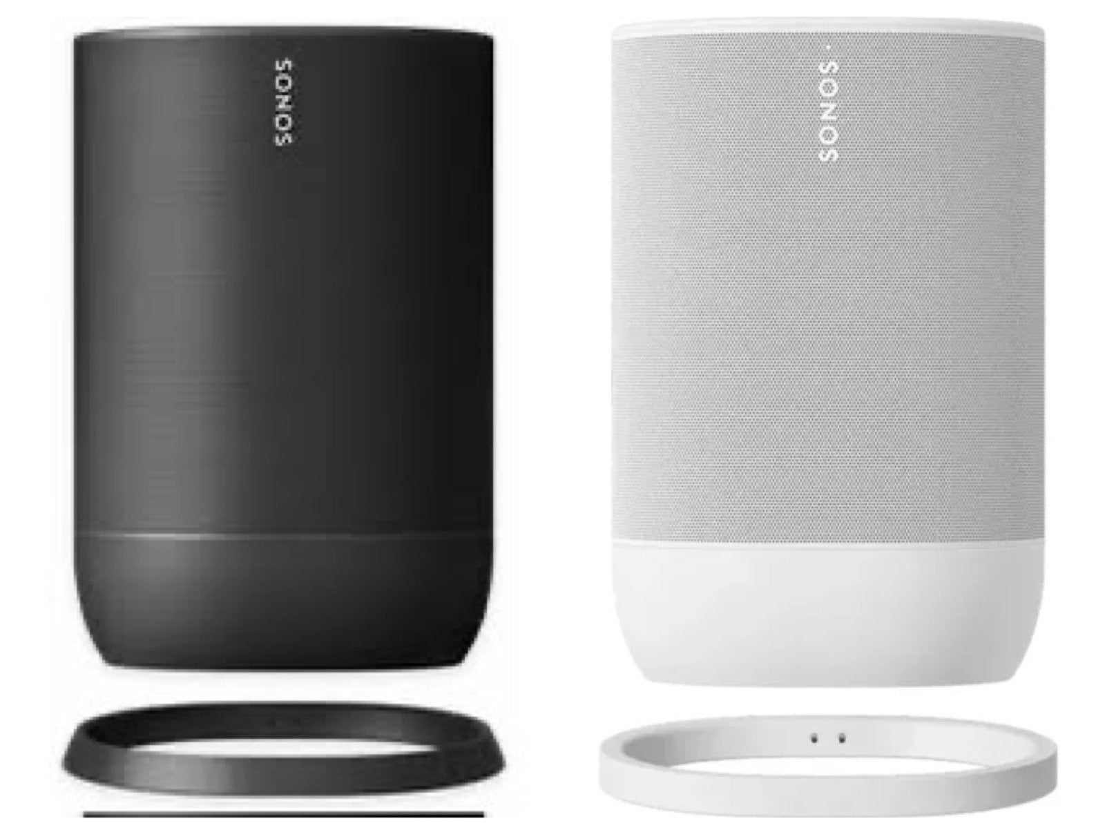 Sonos Move 2 - Zwart en Wit - AANBIEDING, Nieuw, Ophalen of Verzenden, Sonos, Sonos