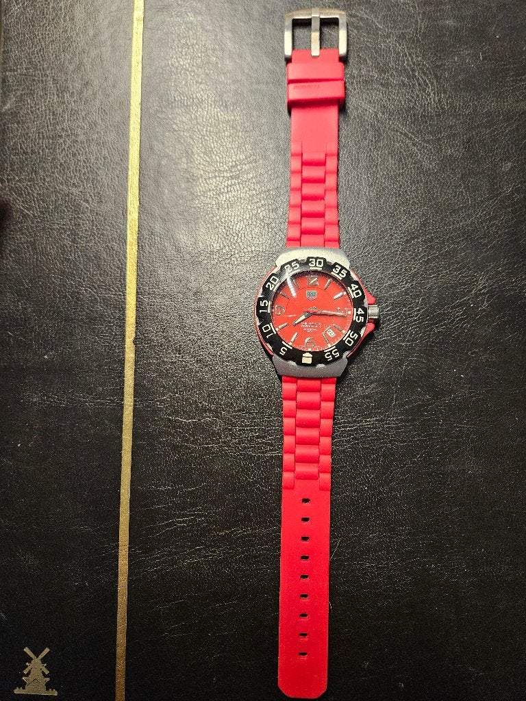 TAG HEUER Formula 1 replica-horloge, Sieraden, Tassen en Uiterlijk, Horloges | Heren, Gebruikt, Staal, Verzenden, Polshorloge