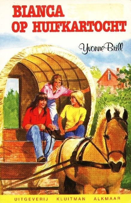 Bianca op Huifkartocht - Yvonne Brill, Verzenden, Gelezen, Yvonne Brill