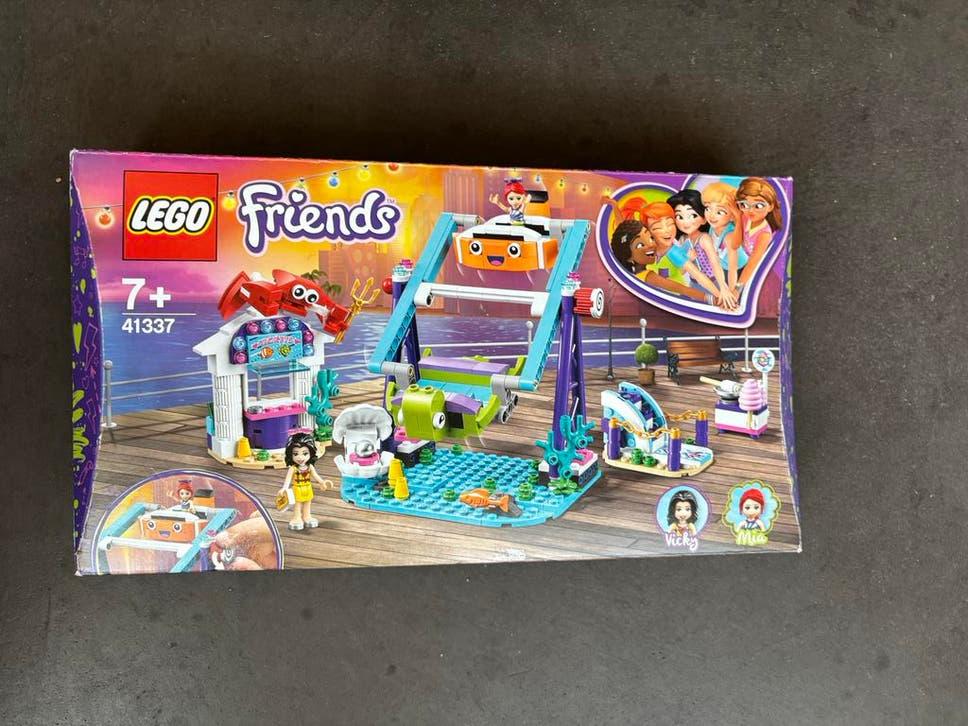 Lego Friends onderwater attractie 41337, Gebruikt, Lego, Friends, Ophalen of Verzenden