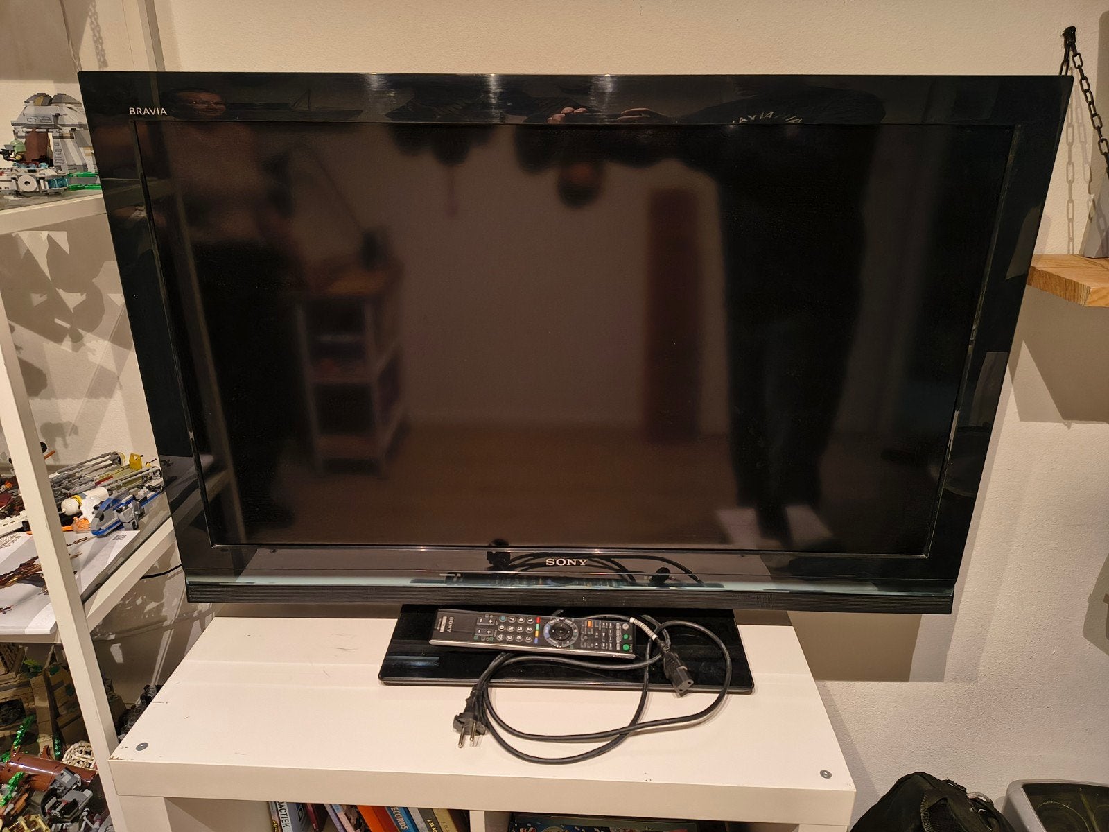 Sony bravia 40 inch tv, Audio, Tv en Foto, Televisies, Ophalen, Gebruikt, 50 Hz, Sony