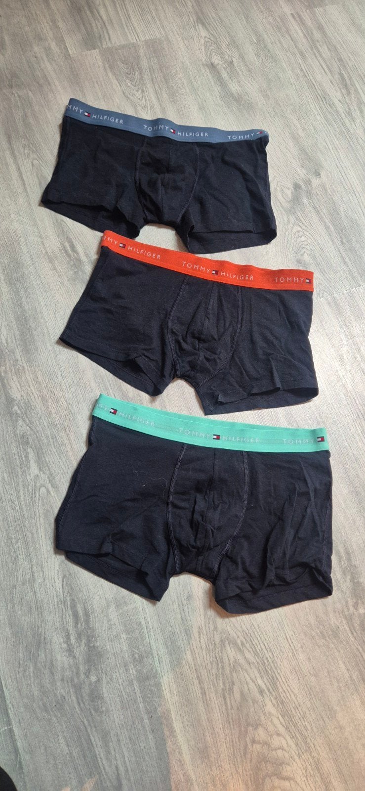 3 boxershorts van Tommy hilfiger, Kleding | Heren, Ondergoed, Ophalen of Verzenden, Overige kleuren, Tommy Hilfiger, Boxer