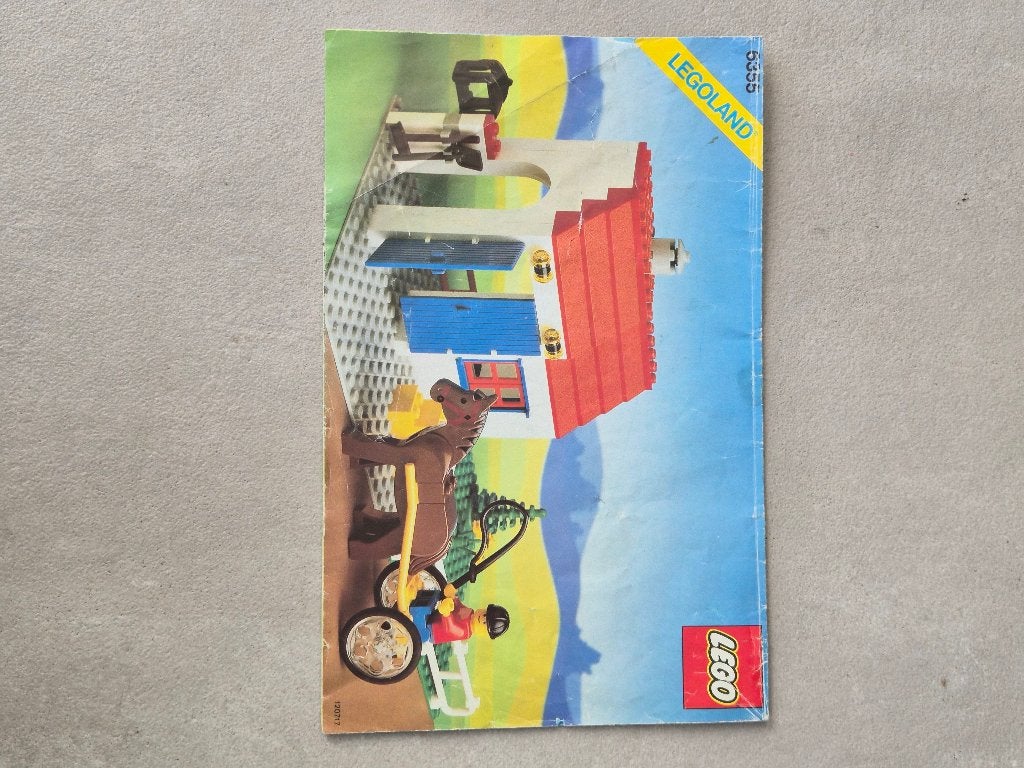Lego boekje 6355, Ophalen of Verzenden, Gebruikt, Inclusief instructies