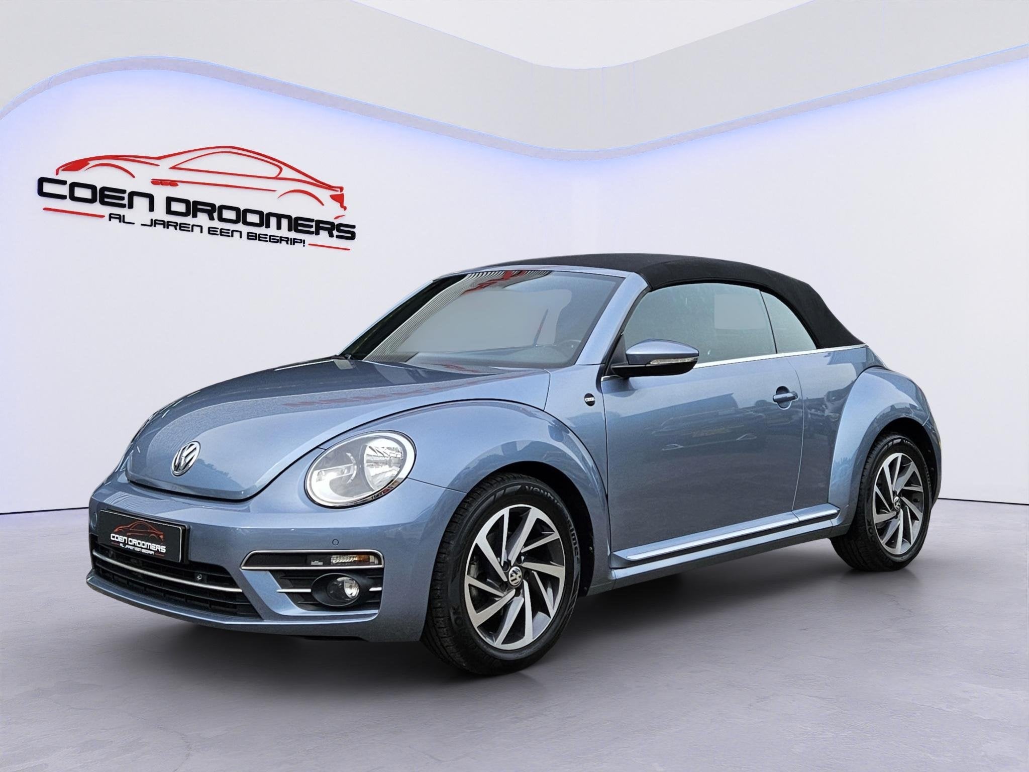 Volkswagen Beetle Cabriolet 1.2 TSI Exclusive Series /Apple, Voorwielaandrijving, Stof, Gebruikt, 4 cilinders