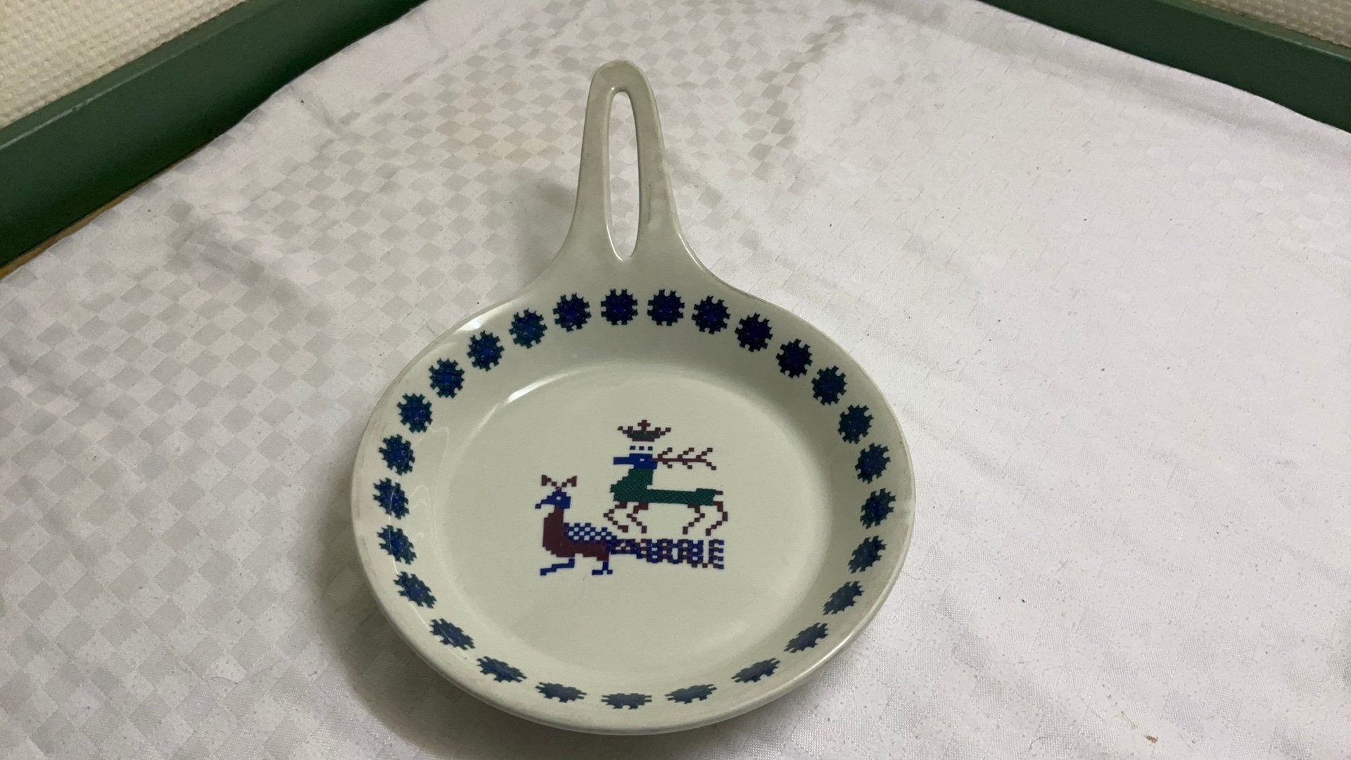 Figgjo flint noorwegen, ovenschaal, menu, Ophalen of Verzenden, Zo goed als nieuw, Overige stijlen, Schaal of Schalen