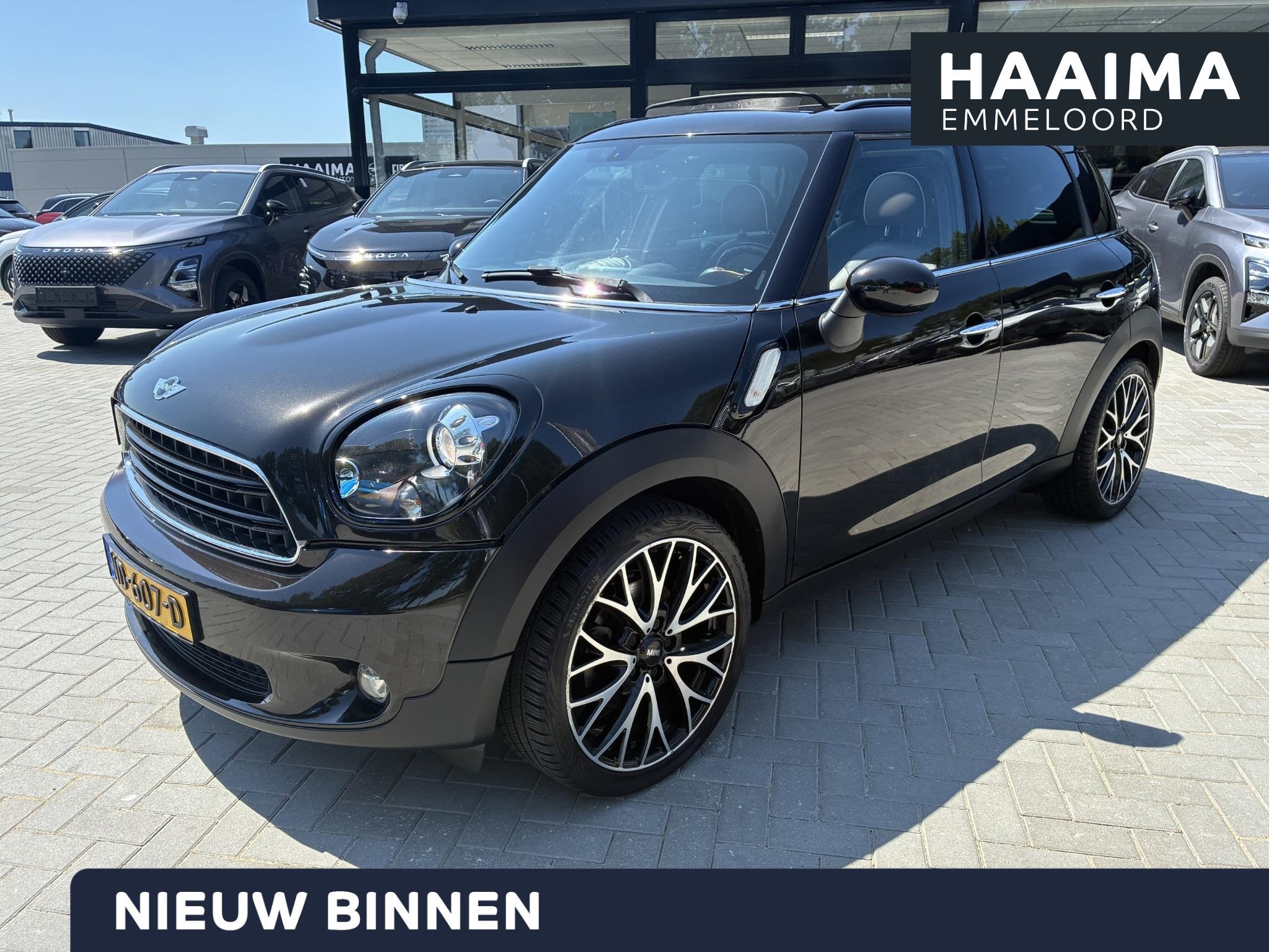 MINI Countryman 1.6 Cooper Chili | Climate control | Navigat, Auto's, Mini, Voorwielaandrijving, Gebruikt, Euro 6, 1000 kg