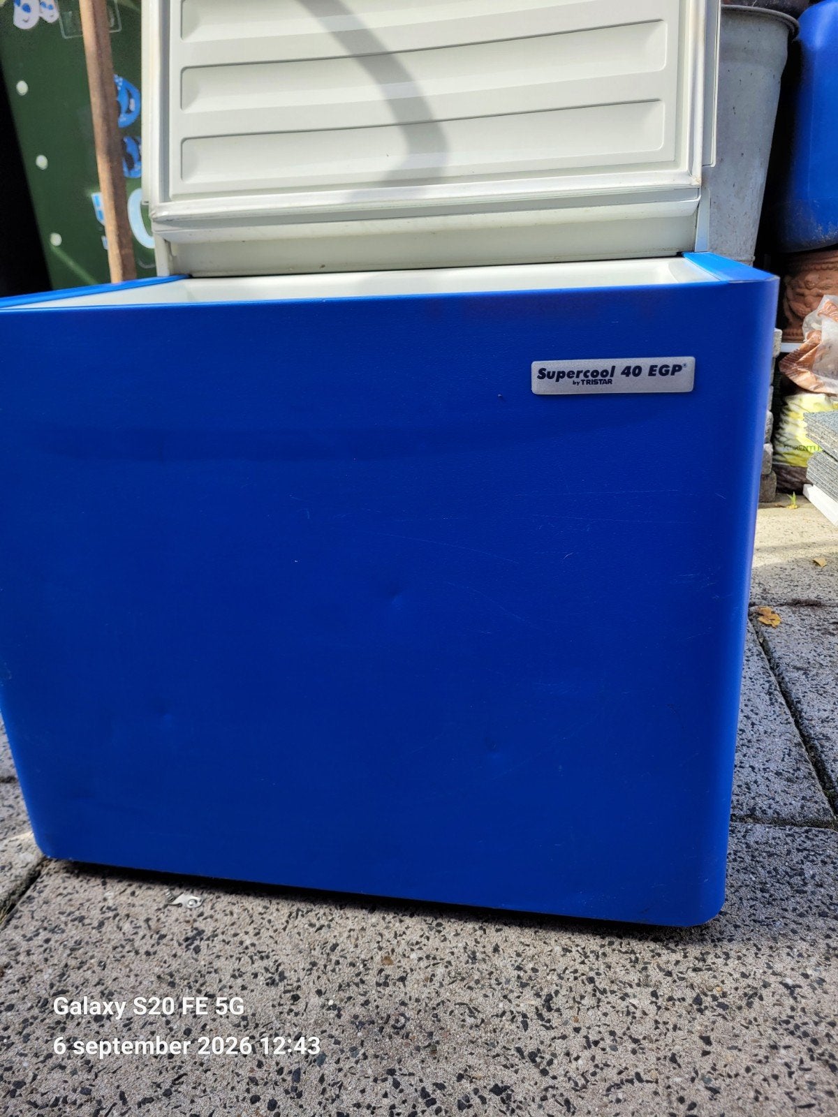 Tristar Supercool 40 EGP Koelbox - 40L Absorptiekoelbox, Ophalen, Gebruikt, Koelbox, Elektrisch